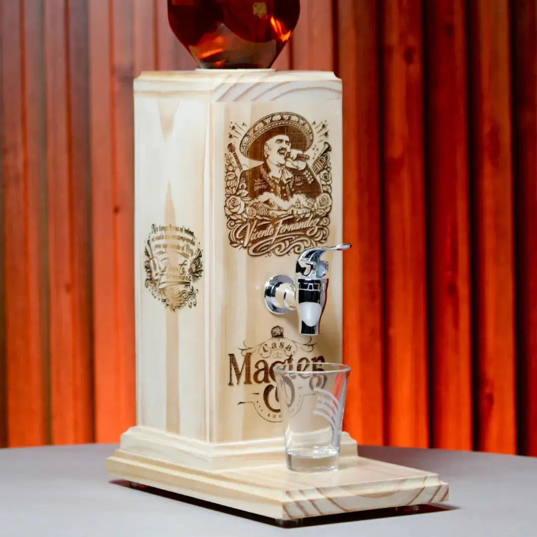 Dispensador de licor Master®: Sirve con estilo