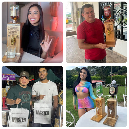 Dispensador de licor Master®: Sirve con estilo